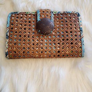 Vera Bradley RARE Tiki Clutch